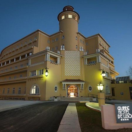 Grande Hotel De Luso Экстерьер фото