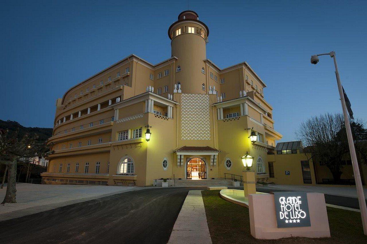 Grande Hotel De Luso Экстерьер фото