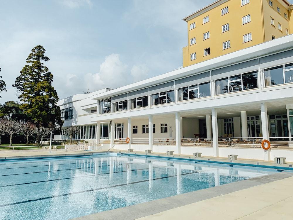 Grande Hotel De Luso Экстерьер фото
