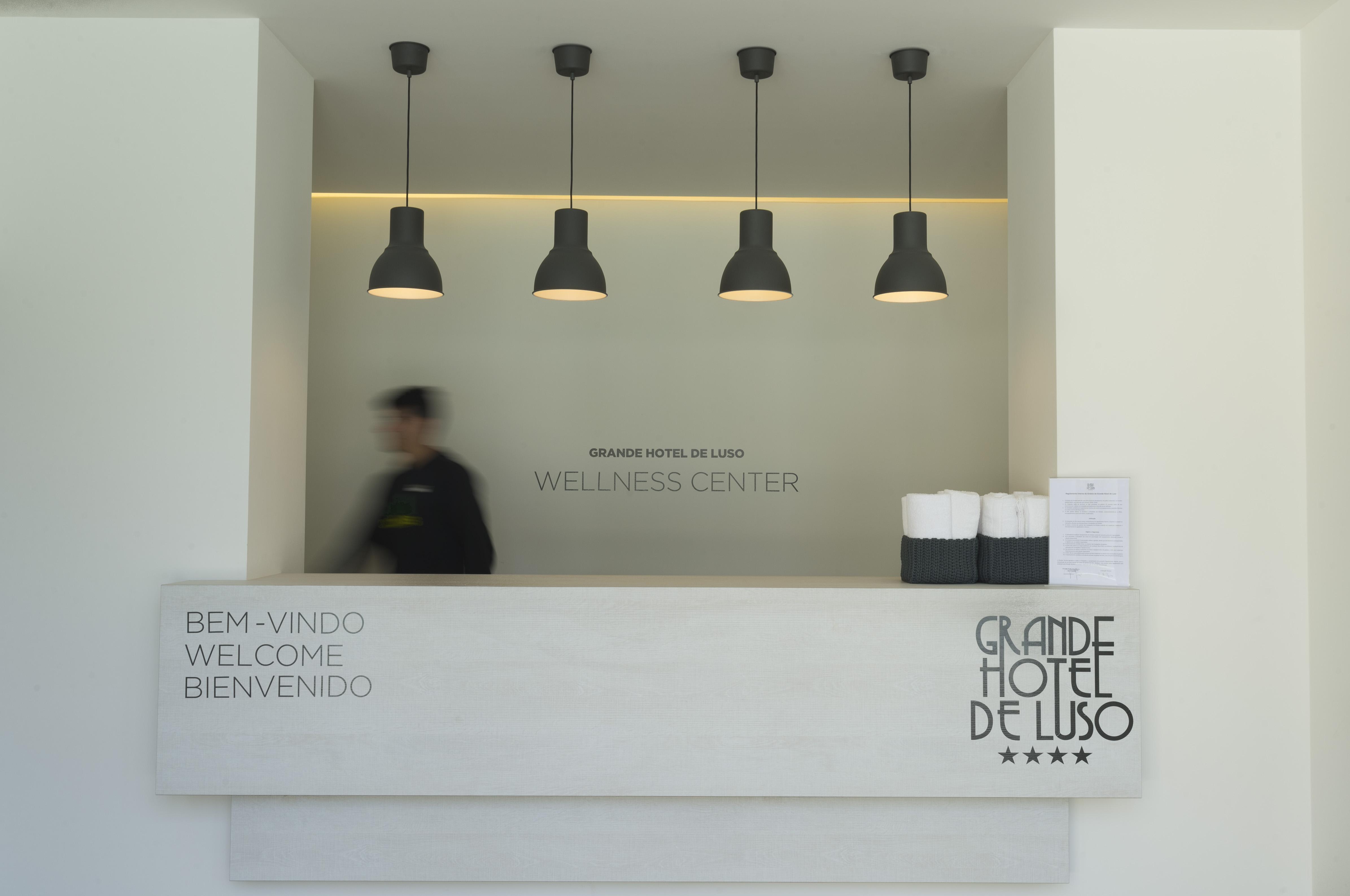Grande Hotel De Luso Экстерьер фото