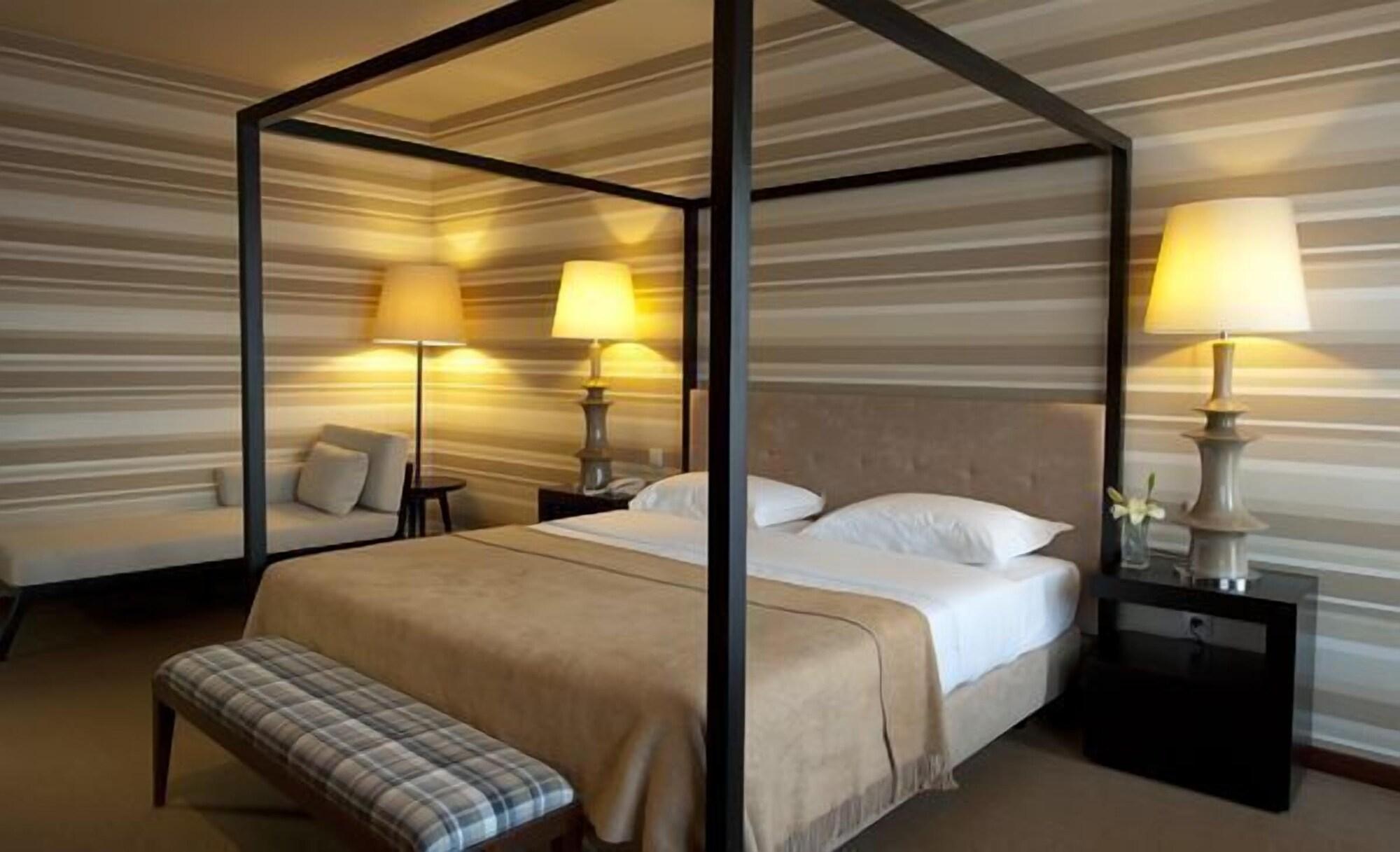 Grande Hotel De Luso Экстерьер фото