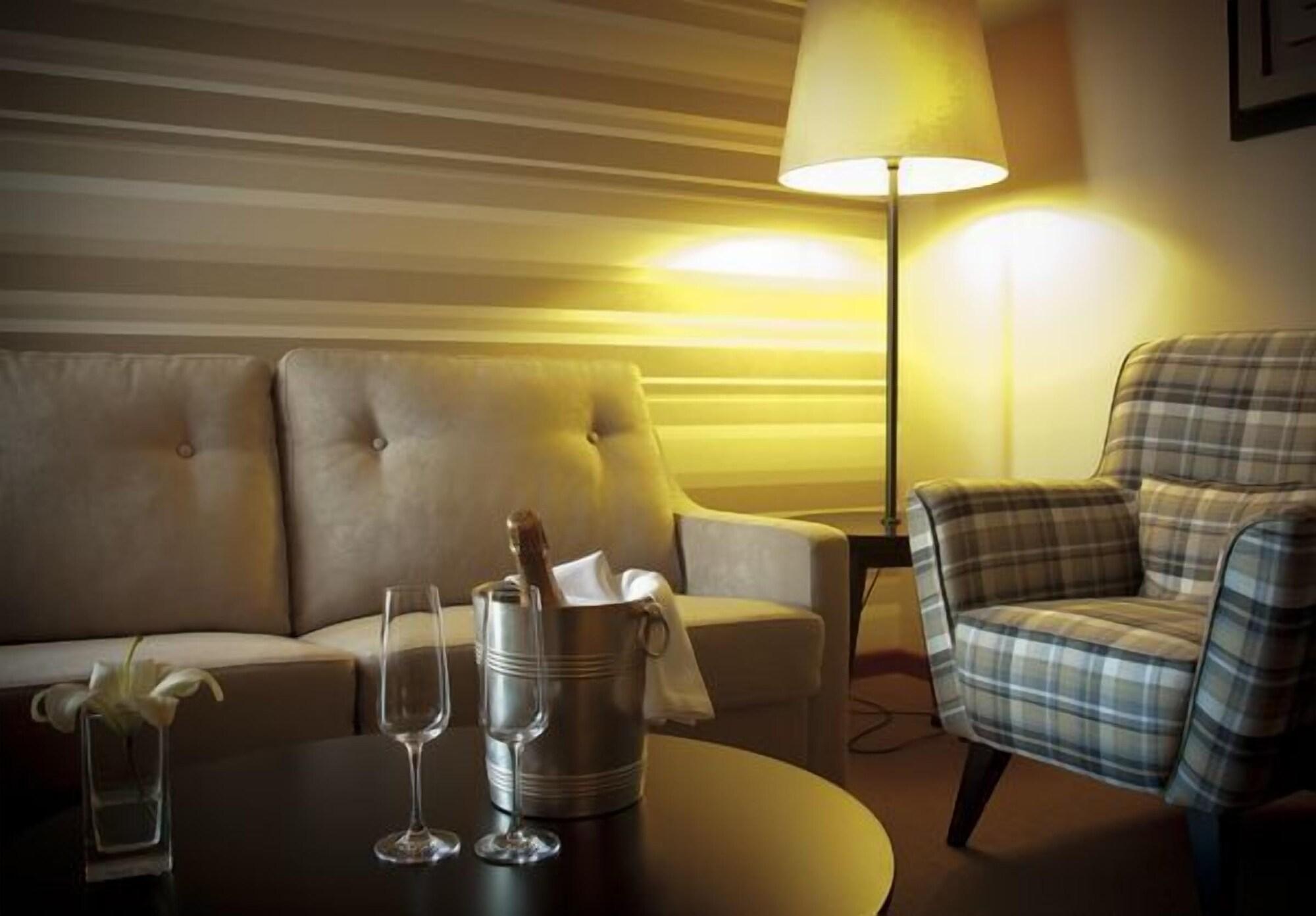 Grande Hotel De Luso Экстерьер фото