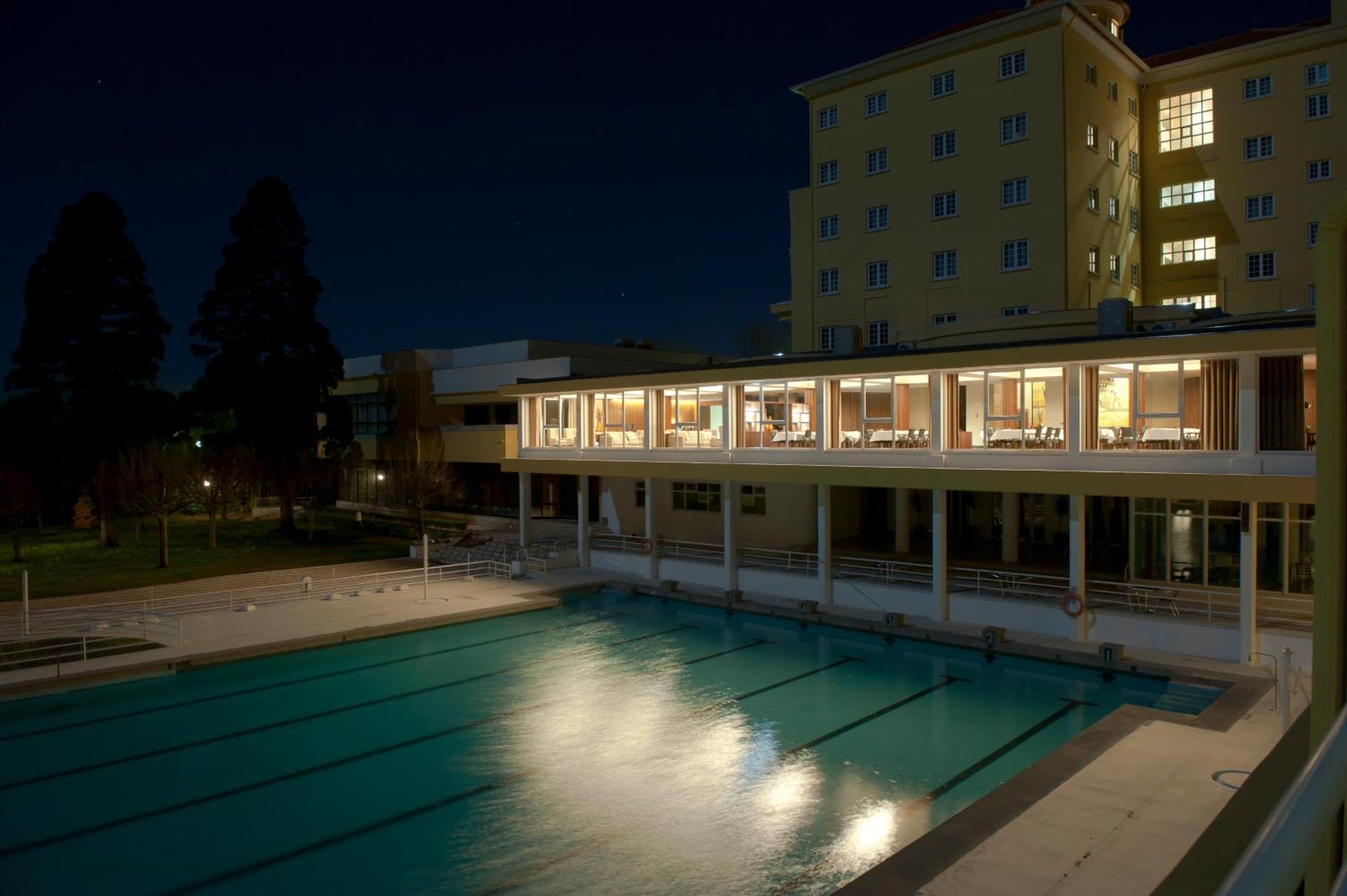 Grande Hotel De Luso Экстерьер фото
