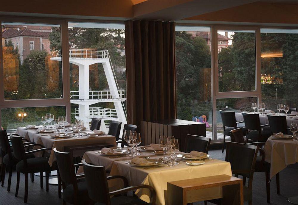 Grande Hotel De Luso Ресторан фото